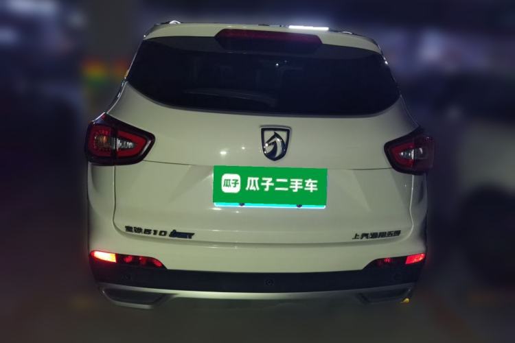 Used Baojun 510 2017 1.5L Automatic Luxury Model Rear