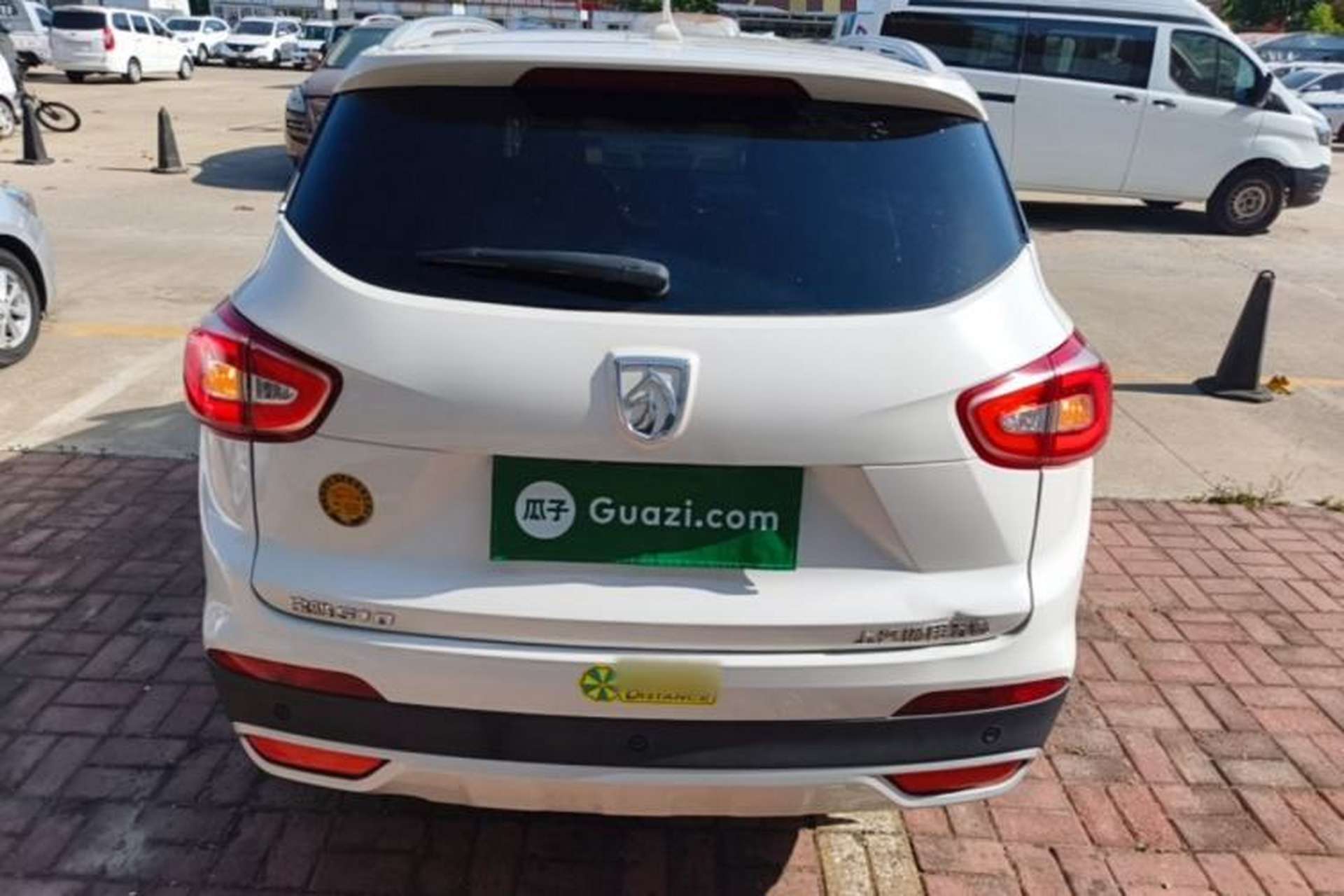Used Baojun 510 2017 1.5L Manual Luxury Model Rear