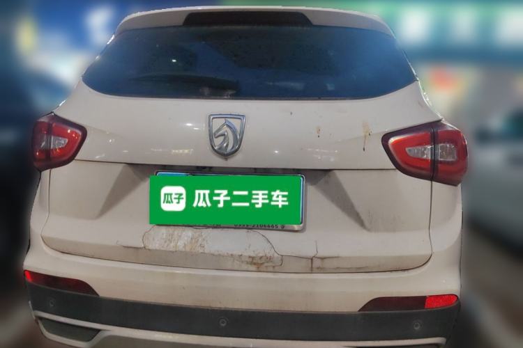 Used Baojun 510 2017 1.5L Automatic Luxury Model Rear