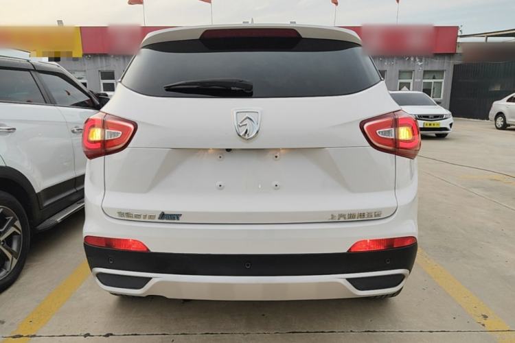 Used Baojun 510 2017 1.5L Automatic Luxury Model Rear