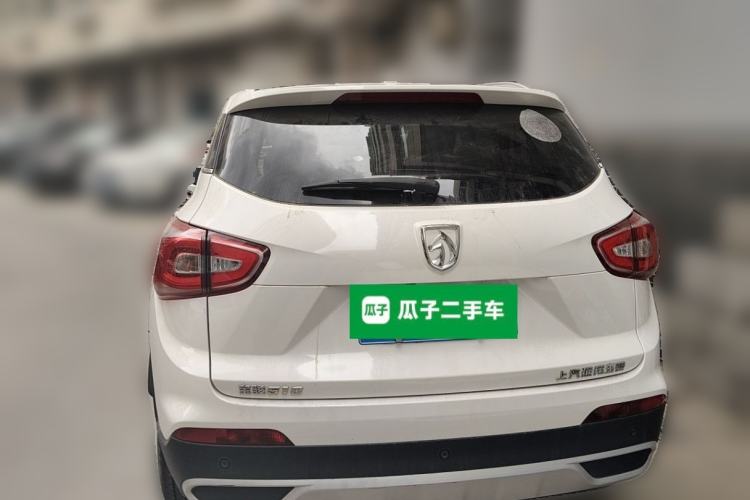 Used Baojun 510 2017 1.5L Manual Luxury Model Rear