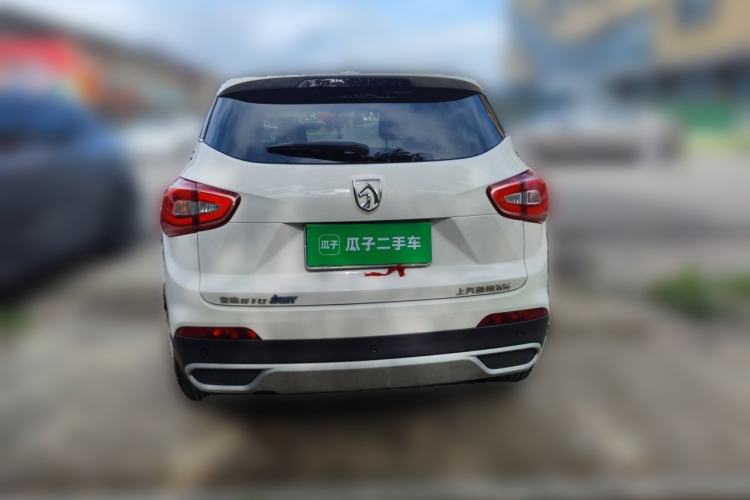 Used Baojun 510 2017 1.5L Automatic Luxury Model Rear