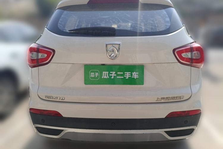 Used Baojun 510 2017 1.5L Manual Fashion Model Rear
