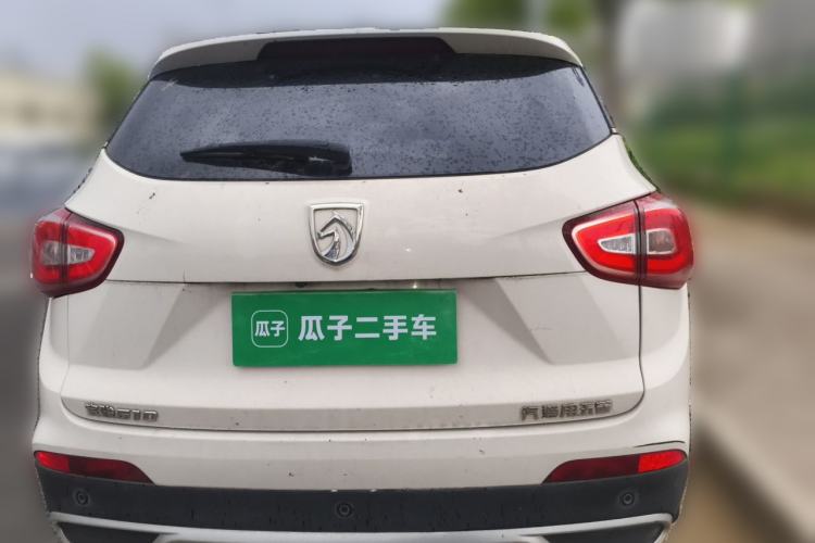 Used Baojun 510 2017 1.5L Manual Luxury Model Rear