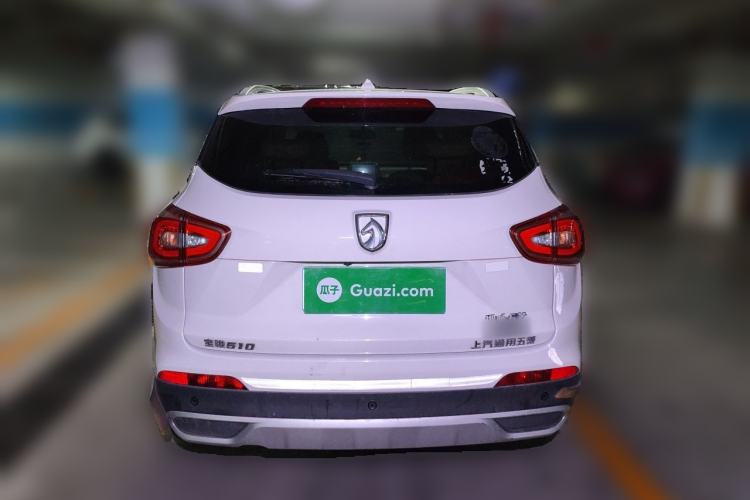 Used Baojun 510 2017 1.5L Manual Luxury Model Rear