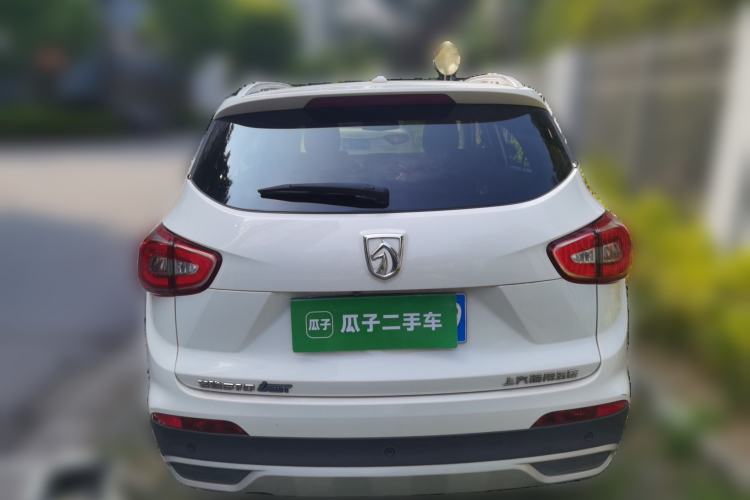 Used Baojun 510 2017 1.5L Automatic Luxury Model Rear