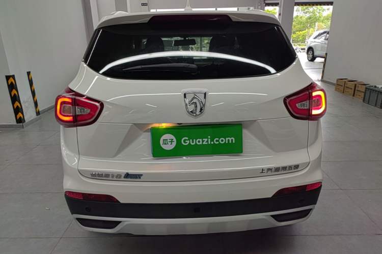 Used Baojun 510 2017 1.5L Automatic Luxury Model Rear