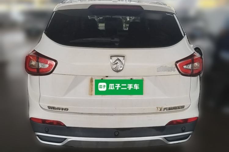 Used Baojun 510 2017 1.5L Manual Luxury Model Rear