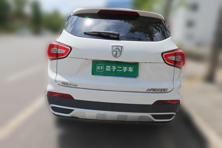 Used Baojun 510 2017 1.5L Manual Luxury Model Rear