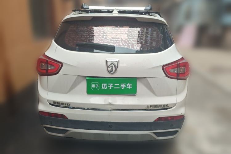 Used Baojun 510 2017 1.5L Manual Fashion Model Rear