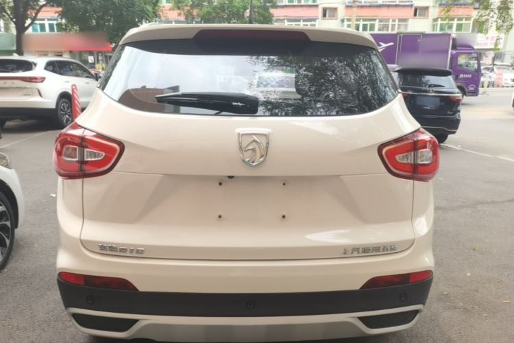 Used Baojun 510 2017 1.5L Manual Fashion Model Rear