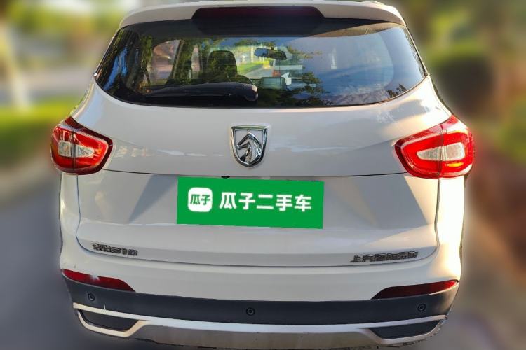 Used Baojun 510 2017 1.5L Manual Fashion Model Rear