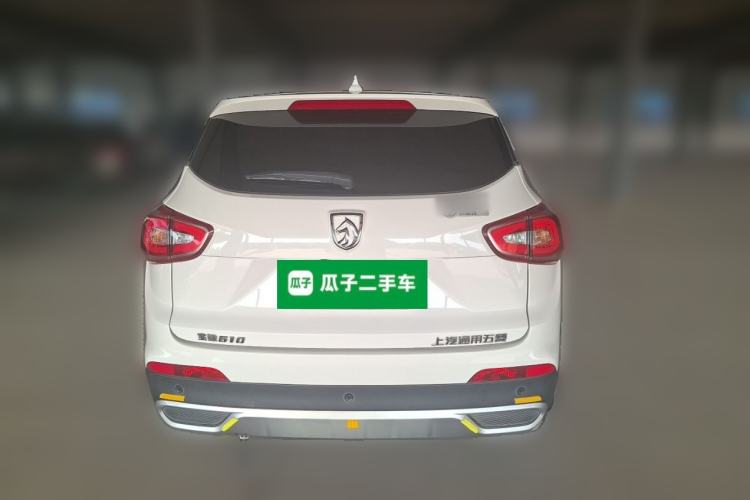 Used Baojun 510 2017 1.5L Manual Luxury Model Rear