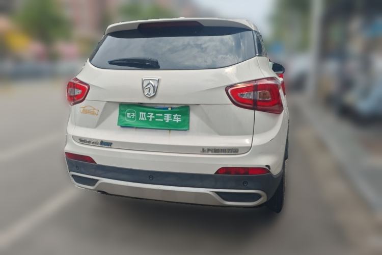 Used Baojun 510 2017 1.5L Automatic Luxury Model Rear