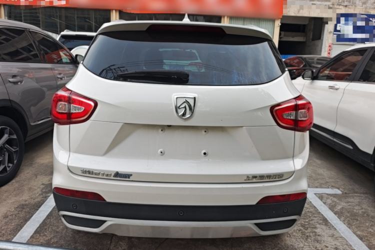 Used Baojun 510 2017 1.5L Automatic Luxury Model Rear