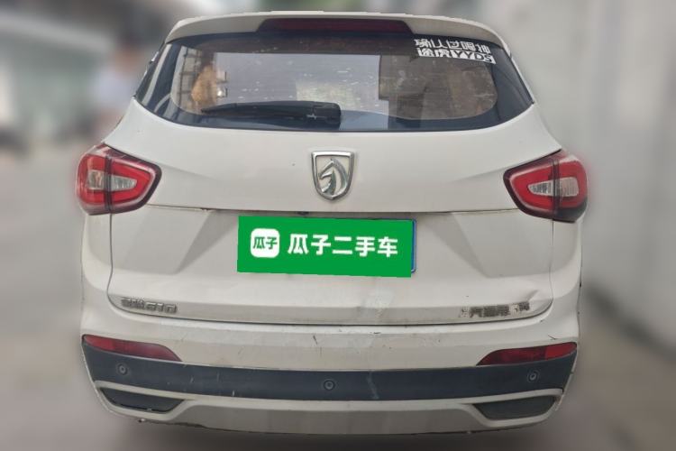 Used Baojun 510 2017 1.5L Manual Fashion Model Rear