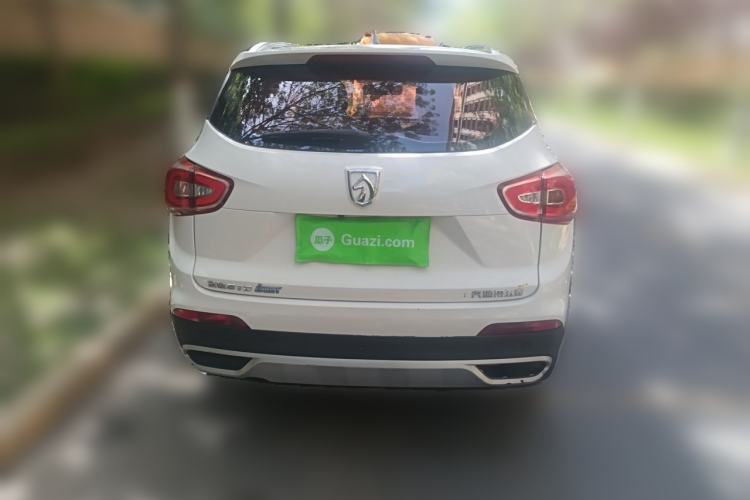 Used Baojun 510 2017 1.5L Automatic Fashion Model Rear
