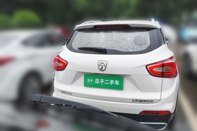 Used Baojun 510 2017 1.5L Manual Fashion Model Rear