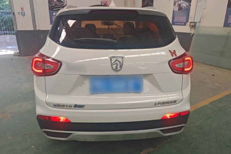 Used Baojun 510 2017 1.5L Automatic Fashion Model Rear