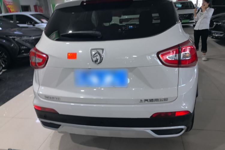 Used Baojun 510 2017 1.5L Manual Luxury Model Rear