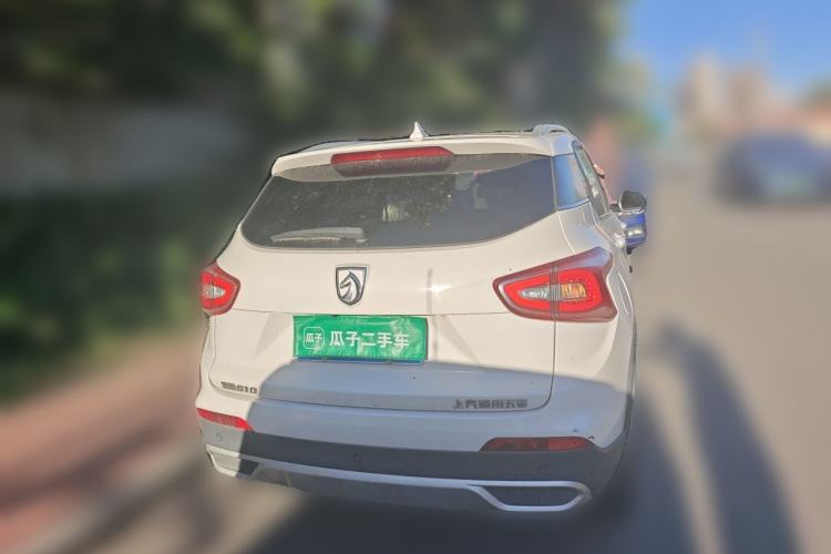 Used Baojun 510 2017 1.5L Manual Luxury Model Rear