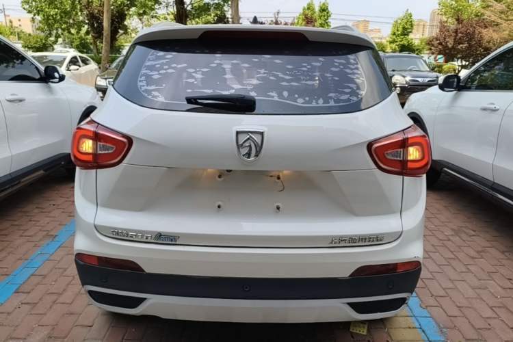 Used Baojun 510 2017 1.5L Automatic Fashion Model Rear