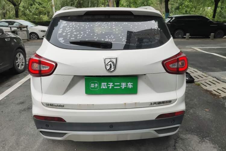 Used Baojun 510 2017 1.5L Manual Fashion Model Rear