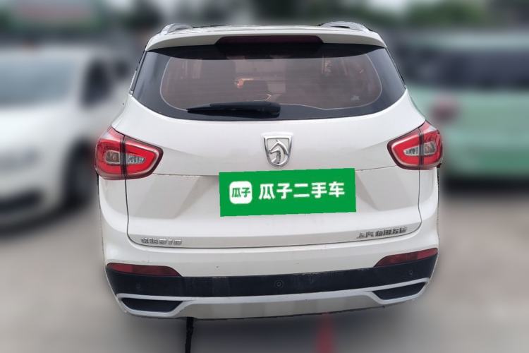 Used Baojun 510 2017 1.5L Manual Fashion Model Rear