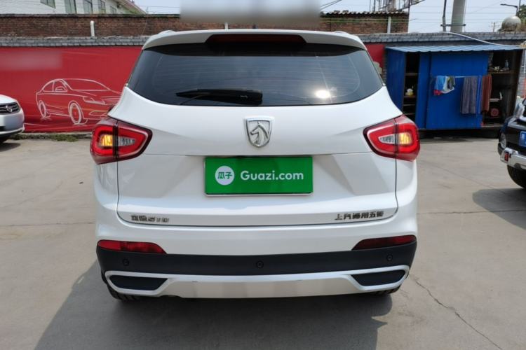 Used Baojun 510 2017 1.5L Manual Fashion Model Rear