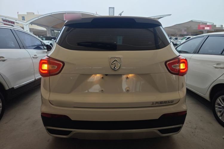 Used Baojun 510 2017 1.5L Manual Fashion Model Rear