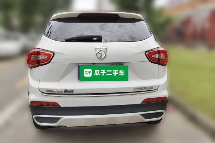 Used Baojun 510 2017 1.5L Automatic Luxury Model Rear