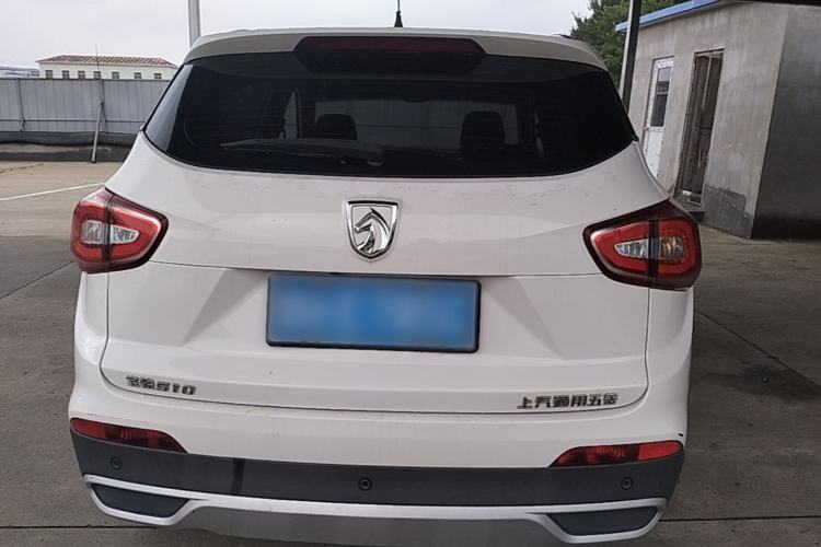 Used Baojun 510 2017 1.5L Manual Fashion Model Rear