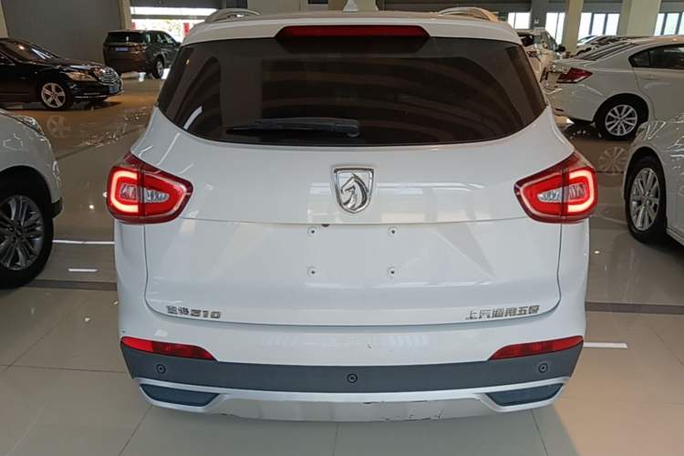 Used Baojun 510 2017 1.5L Manual Luxury Model Rear