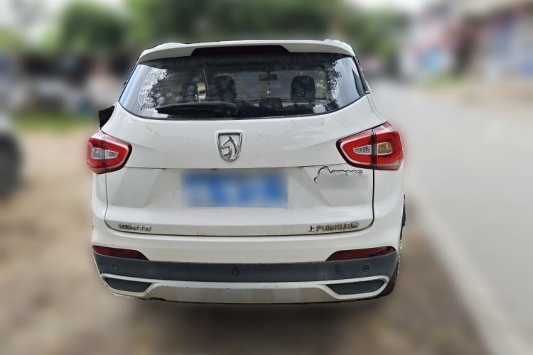 Used Baojun 510 2017 1.5L Manual Fashion Model Rear