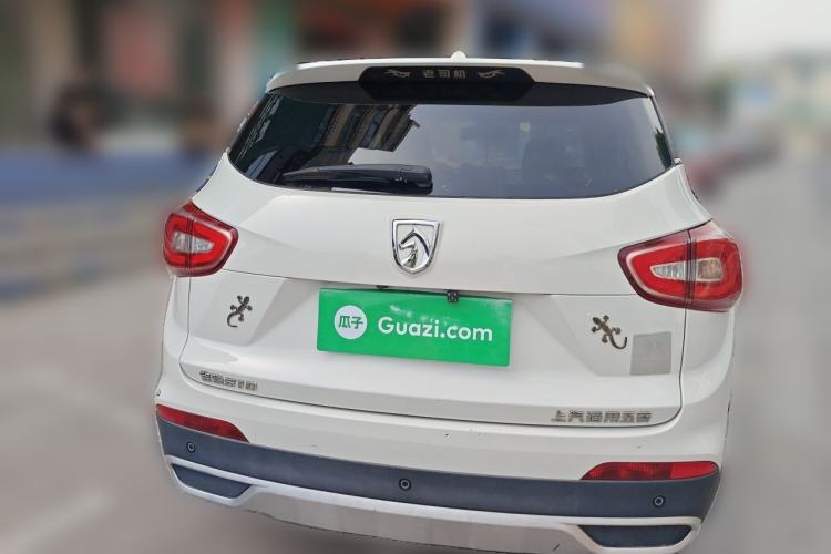 Used Baojun 510 2017 1.5L Manual Luxury Model Rear