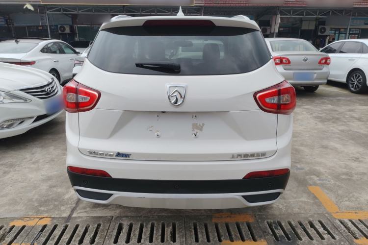 Used Baojun 510 2017 1.5L Automatic Luxury Model Rear