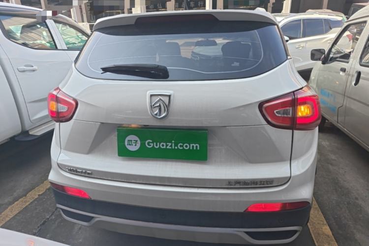 Used Baojun 510 2017 1.5L Manual Fashion Model Rear