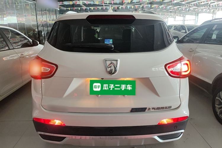 Used Baojun 510 2017 1.5L Manual Luxury Model Rear