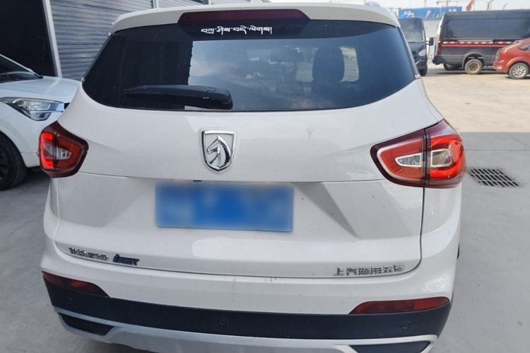 Used Baojun 510 2017 1.5L Automatic Luxury Model Rear