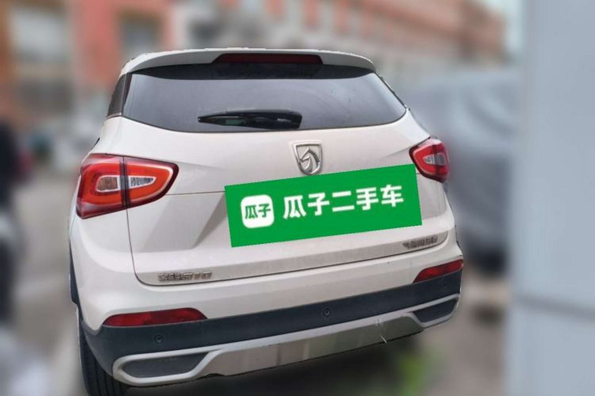 Used Baojun 510 2017 1.5L Manual Luxury Model Rear