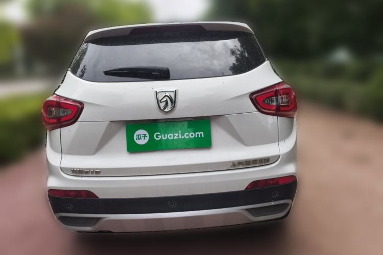 Used Baojun 510 2017 1.5L Manual Luxury Model Rear