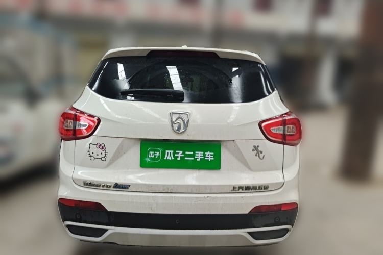Used Baojun 510 2017 1.5L Automatic Luxury Model Rear
