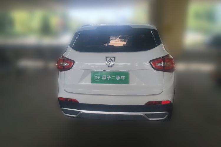 Used Baojun 510 2017 1.5L Automatic Fashion Model Rear