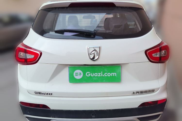 Used Baojun 510 2017 1.5L Manual Fashion Model Rear