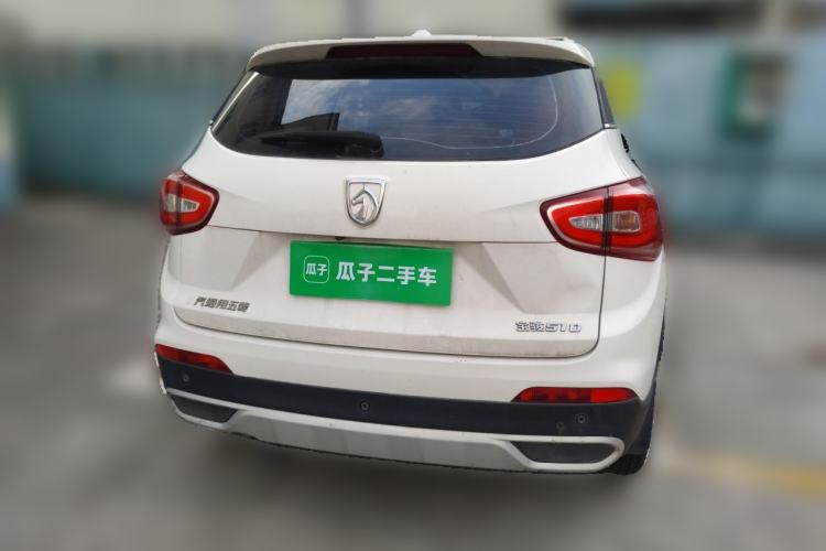 Used Baojun 510 2017 1.5L Manual Fashion Model Rear