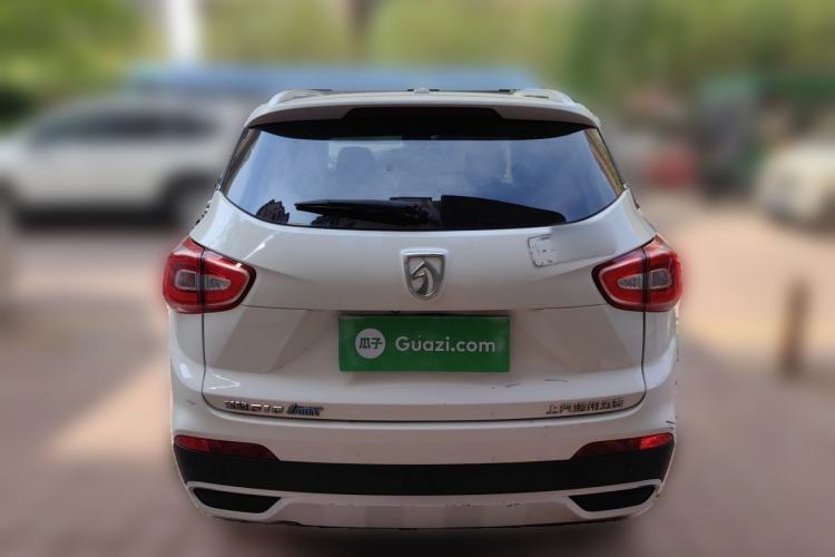 Used Baojun 510 2017 1.5L Automatic Luxury Model Rear