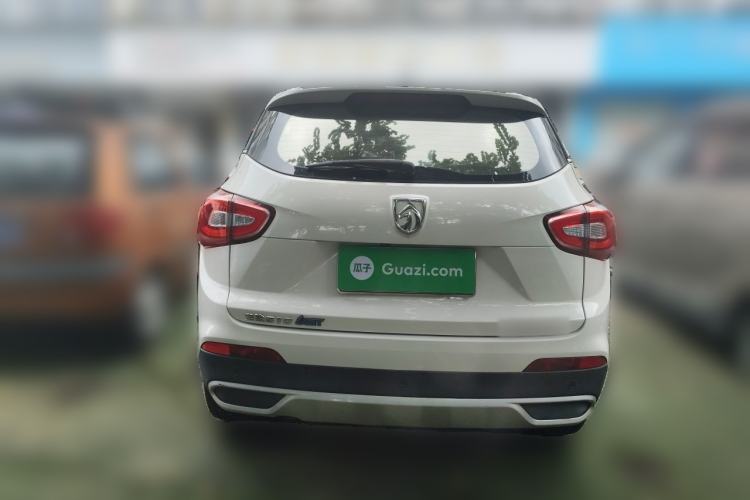 Used Baojun 510 2017 1.5L Automatic Fashion Model Rear