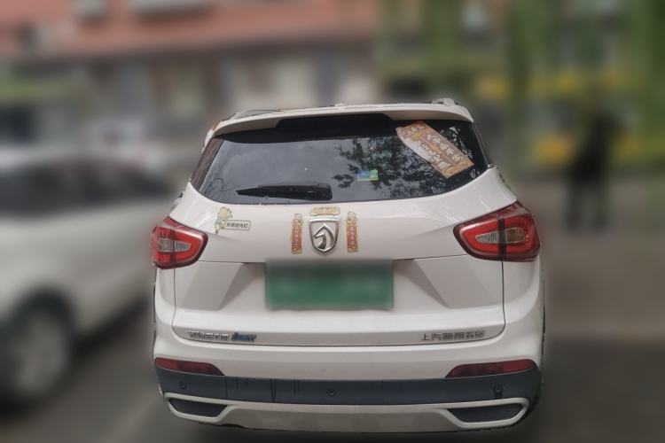 Used Baojun 510 2017 1.5L Automatic Luxury Model Rear