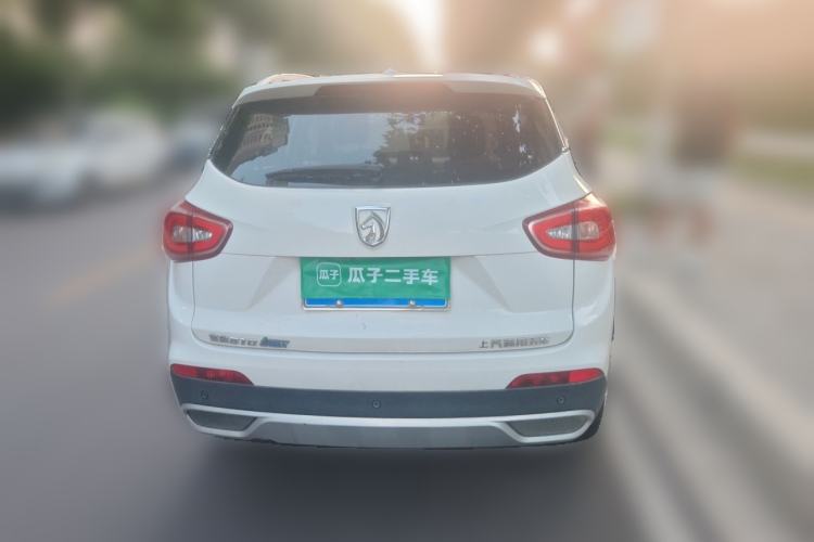 Used Baojun 510 2017 1.5L Automatic Luxury Model Rear