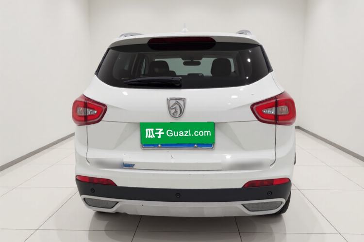 Used Baojun 510 2017 1.5L Automatic Luxury Model Rear